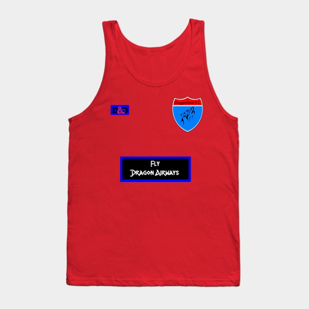 Daggerford F.C Tank Top by Armor Class